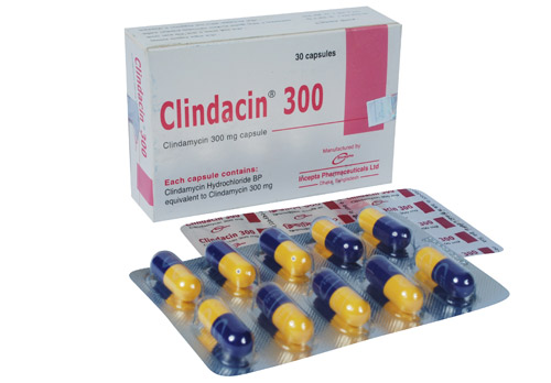 Picture of Capsule Clindacin 300mg